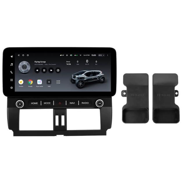 Radio samochodowe Teyes LUX ONE 4+32 Gb Toyota Land Cruiser Prado 150 2013-2017 (F2) 12.3"