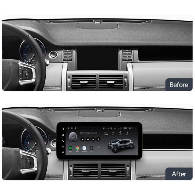 Radio samochodowe Teyes LUX ONE 6+128 Gb Land Rover Discovery Sport L550 2014-2019 (B) 12.3"