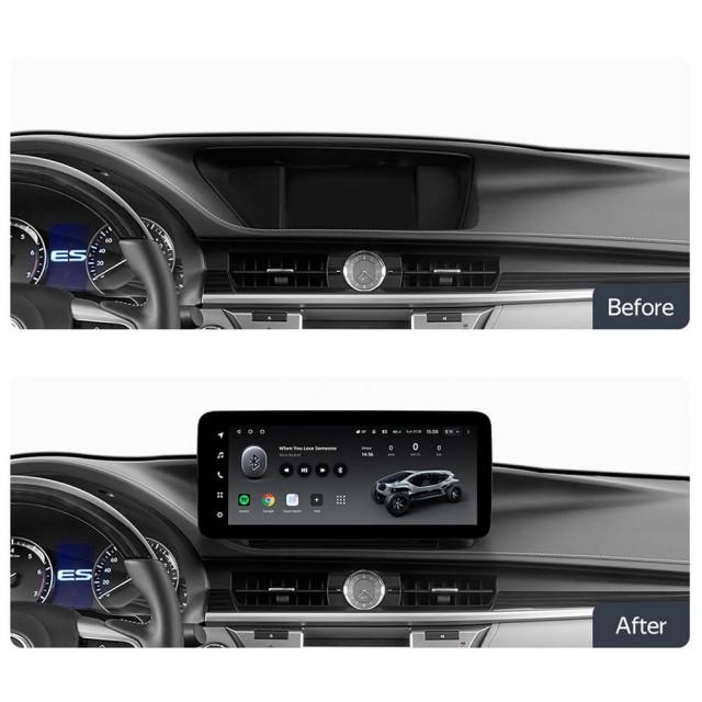 Radio samochodowe Teyes LUX ONE 4+32 Gb Lexus ES ES200 ES250 ES300h ES350 XV60 6 2012-2018 (A) 12.3"