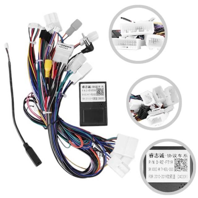Radio samochodowe Teyes LUX ONE 6+128 Gb Toyota Land Cruiser Prado 150 2018-2020 12.3"