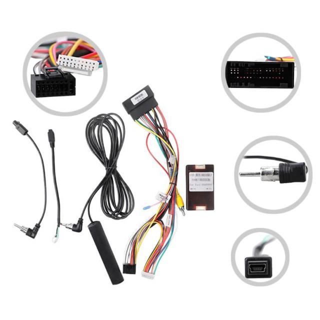 Radio samochodowe Teyes LUX ONE 4+32 Gb Ford Explorer 5 2011-2019 12.3"
