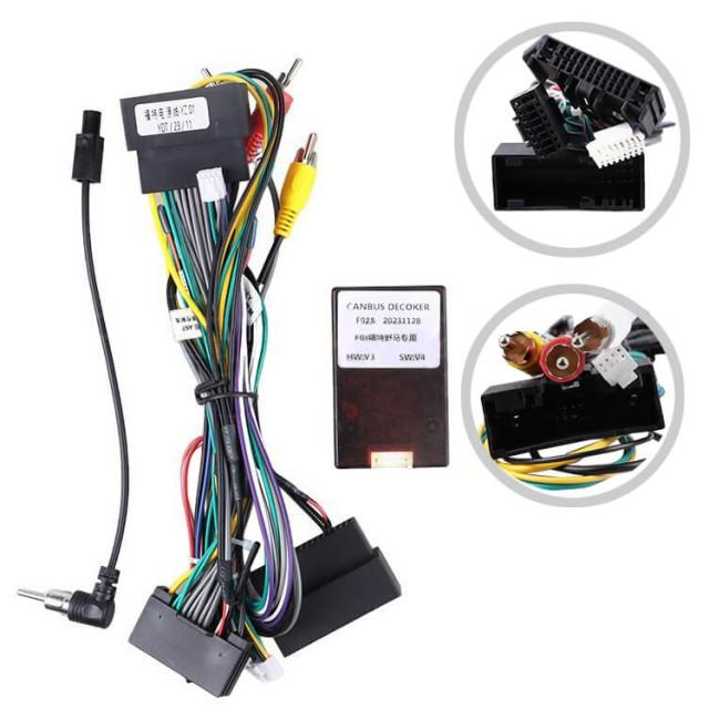 Radio samochodowe Teyes LUX ONE 4+32 Gb Ford Mustang 6 VI S550 2014-2023 12.3"