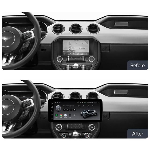 Radio samochodowe Teyes LUX ONE 4+32 Gb Ford Mustang 6 VI S550 2014-2023 12.3"