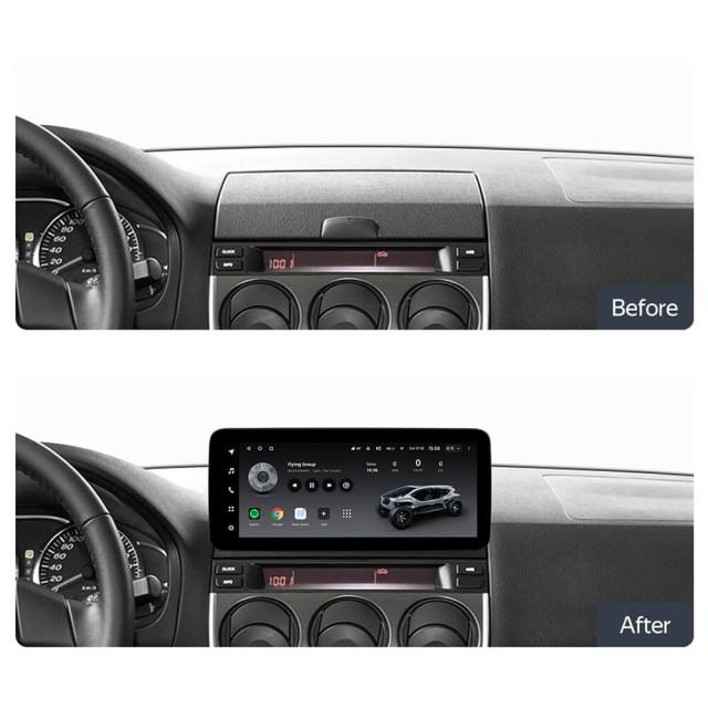 Radio samochodowe Teyes LUX ONE 4+32 Gb Mazda 6 / Atenza GG (YJ) 2002-2008 12.3"