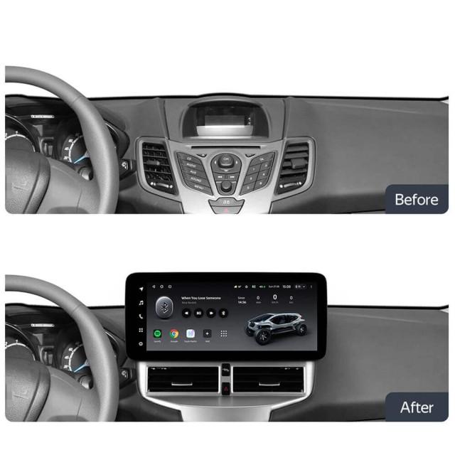 Radio samochodowe Teyes LUX ONE 4+32 Gb Ford Fiesta Mk6 2009-2018 (A) 12.3"