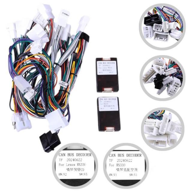 Radio samochodowe Teyes LUX ONE 4+32 Gb Lexus RX300 RX330 RX350 RX400H 2 2003-2009 / Toyota Harrier XU30 2 2003-2013 (B) 12.3"