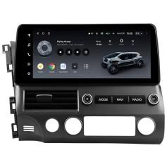 Radio samochodowe Teyes LUX ONE 4+32 Gb Honda Civic 8 FK FN FD 2005-2012 12.3"