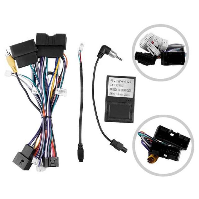 Radio samochodowe Teyes LUX ONE 4+32 Gb Ford Focus 3 Mk3 2011-2019 12.3"