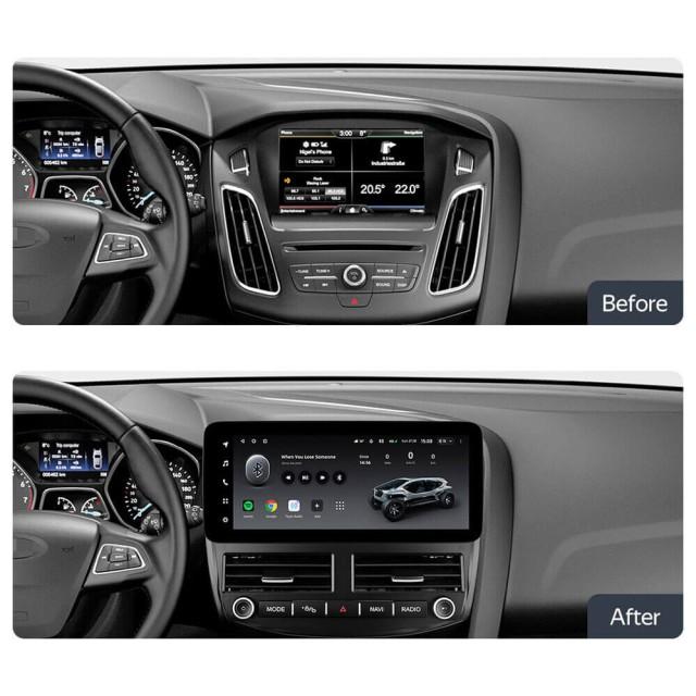 Radio samochodowe Teyes LUX ONE 4+32 Gb Ford Focus 3 Mk3 2011-2019 12.3"