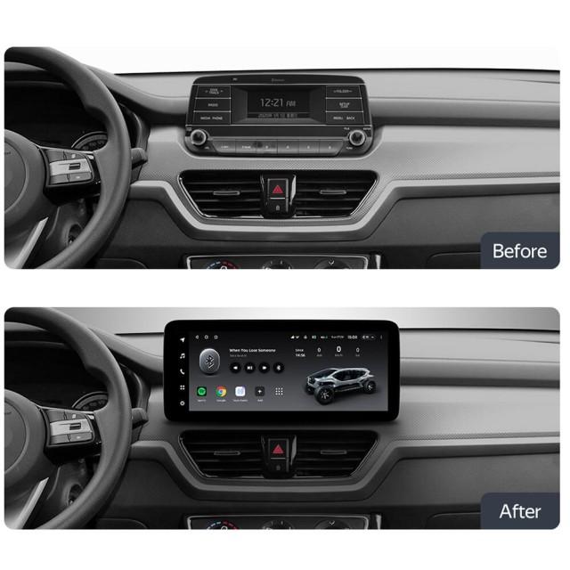 Radio samochodowe Teyes LUX ONE 6+128 Gb Kia Sportage 2018-2019 (B) 12.3"
