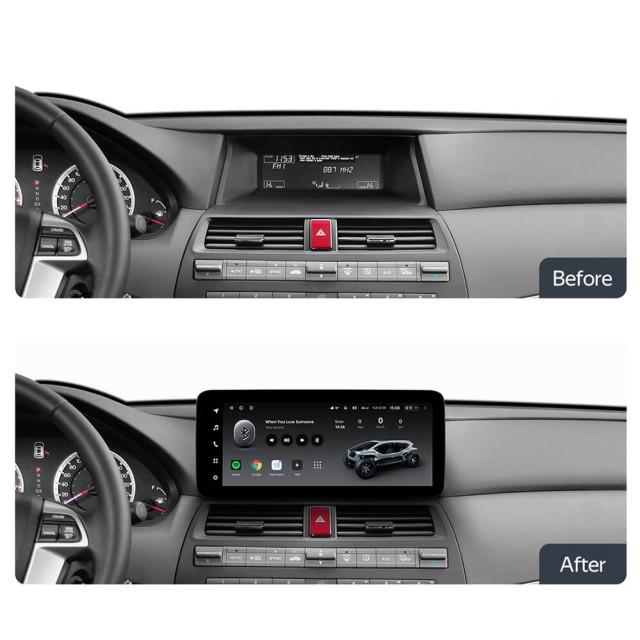 Radio samochodowe Teyes LUX ONE 4+32 Gb Honda Crosstour 1 TF 2009-2015 12.3"