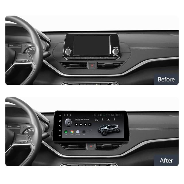 Radio samochodowe Teyes LUX ONE 6+128 Gb 360° Nissan Altima Teana 2018-2023 12.3"