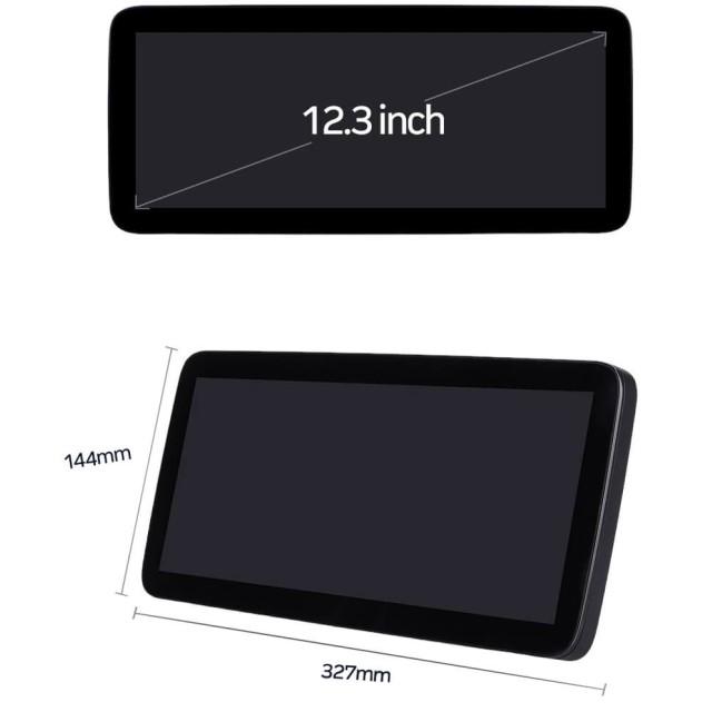 Radio samochodowe Teyes LUX ONE 6+128 Gb Volkswagen Bora, Golf 6, Passat, Scirocco, Sharan, Touran / Skoda Octavia, Fabia 2 (YJ) 2003-2016 12.3"