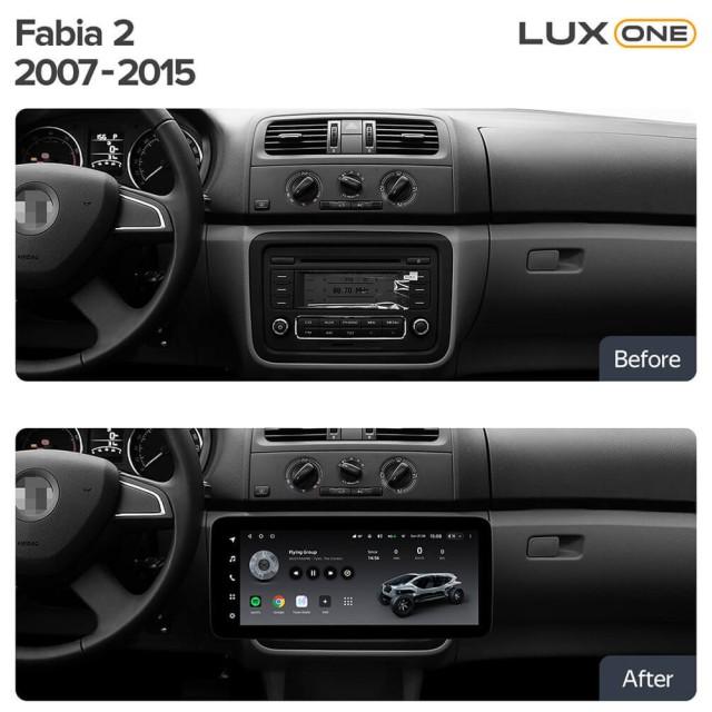 Radio samochodowe Teyes LUX ONE 6+128 Gb Volkswagen Bora, Golf 6, Passat, Scirocco, Sharan, Touran / Skoda Octavia, Fabia 2 (YJ) 2003-2016 12.3"