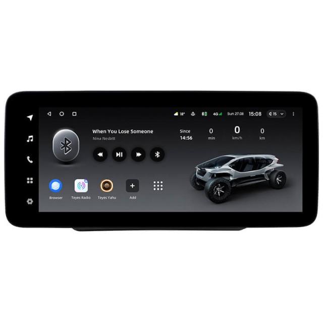 Radio samochodowe Teyes LUX ONE 6+128 Gb Volkswagen Bora, Golf 6, Passat, Scirocco, Sharan, Touran / Skoda Octavia, Fabia 2 (YJ) 2003-2016 12.3"