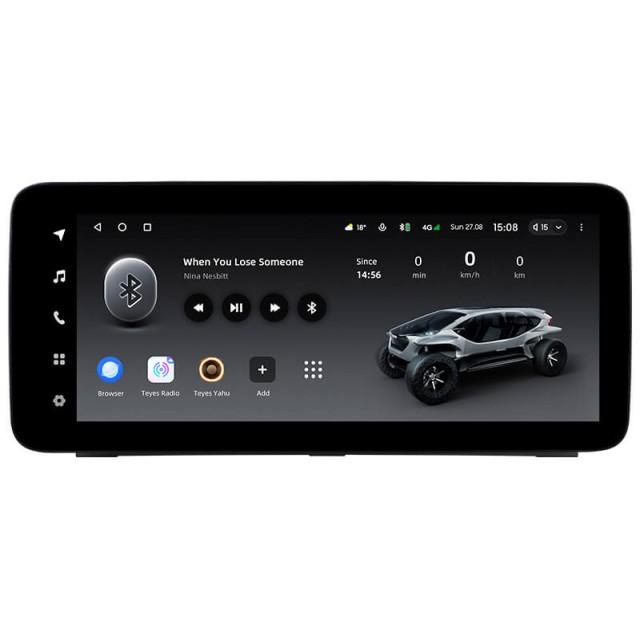Radio samochodowe Teyes LUX ONE 4+32 Gb Jeep Wrangler 3 JK (YJ) 2010-2018 12.3"