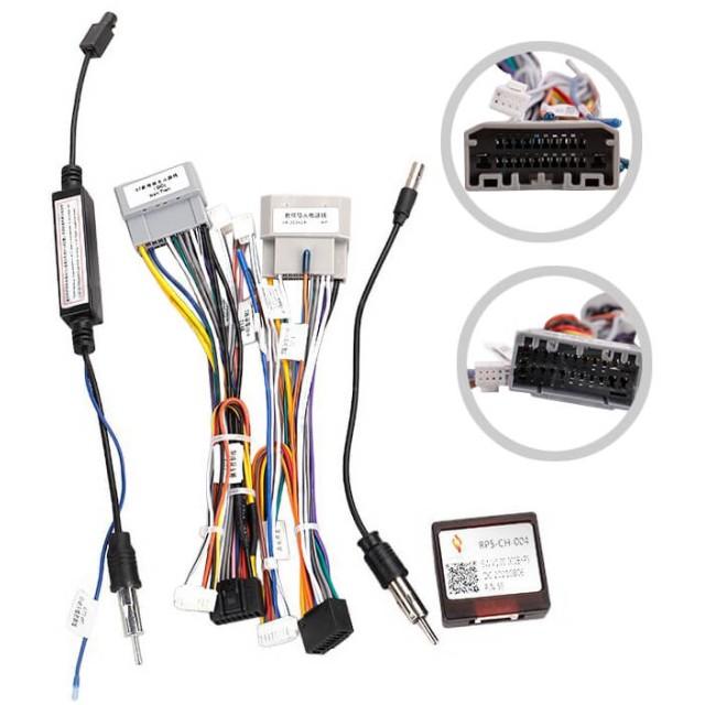 Radio samochodowe Teyes LUX ONE 4+32 Gb Jeep Wrangler 3 JK (YJ) 2010-2018 12.3"