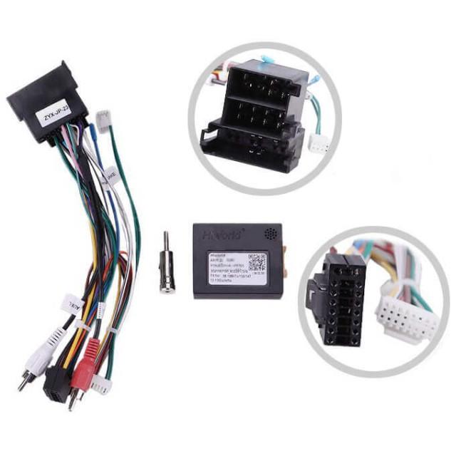 Radio samochodowe Teyes CC4 Pro 2k 12+256 Gb Alfa Romeo MiTo 955 2008-2016 9"