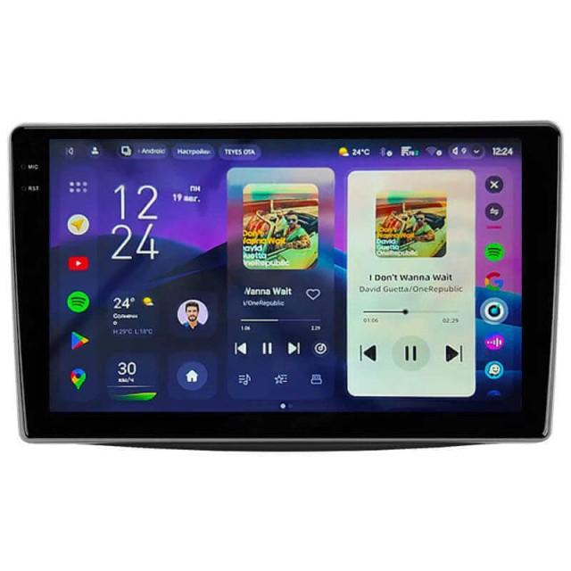 Radio samochodowe Teyes CC4 Pro 2k 12+256 Gb Alfa Romeo MiTo 955 2008-2016 9"