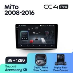 Radio samochodowe Teyes CC4 Pro 2k 8+128 Gb Alfa Romeo MiTo 955 2008-2016 9"