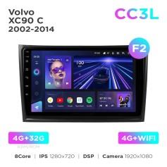 Radio samochodowe Teyes CC3L 4+32 Gb Volvo XC90 C 2002-2014 (F2) 10"