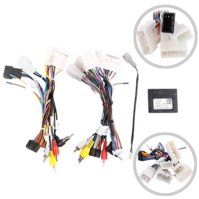 Radio samochodowe Teyes CC4 Pro 2k 8+128 Gb Toyota Prius Plus / V / Alpha 2012-2017 9"