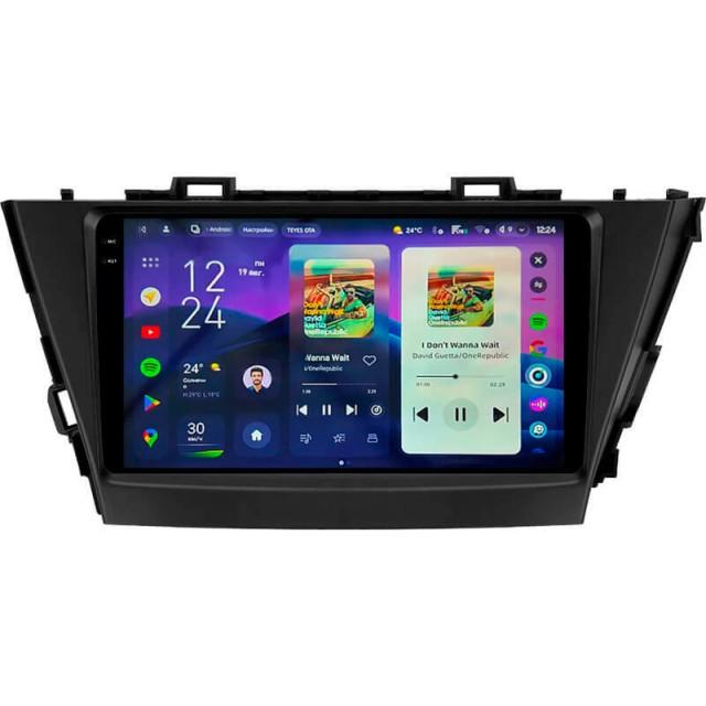 Radio samochodowe Teyes CC4 Pro 2k 8+128 Gb Toyota Prius Plus / V / Alpha 2012-2017 9"
