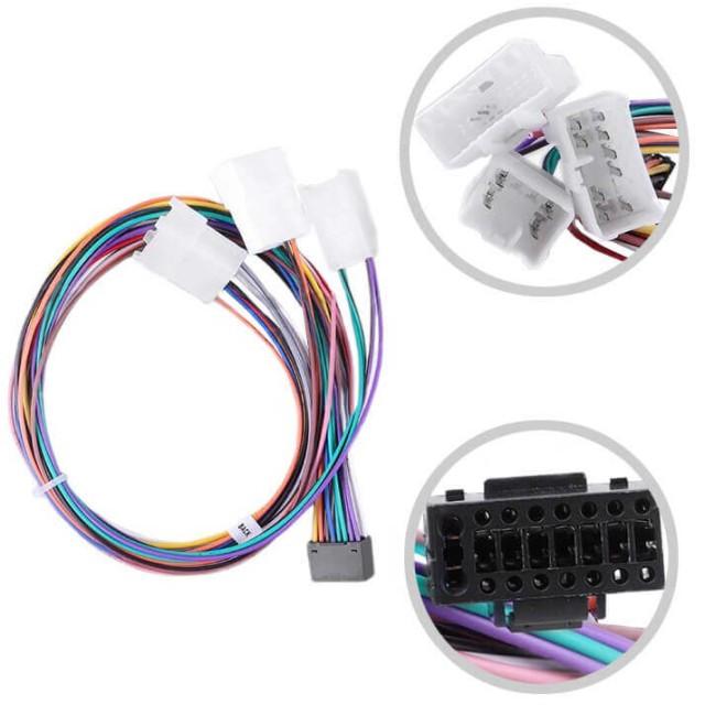 Radio samochodowe Teyes CC3 4+64 Gb Toyota Avensis T250 (0 Din) 2003-2009 9"