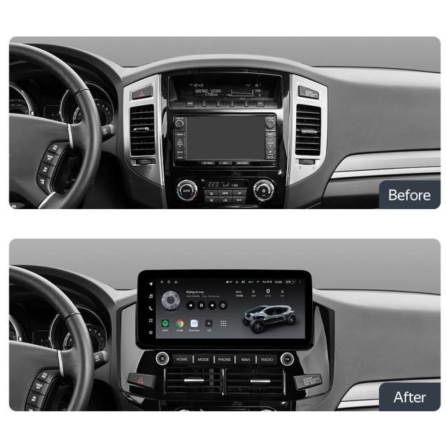 Radio samochodowe Teyes LUX ONE 4+32 Gb Mitsubishi Pajero 4 V80 V90 2006-2024 (A) 12.3"