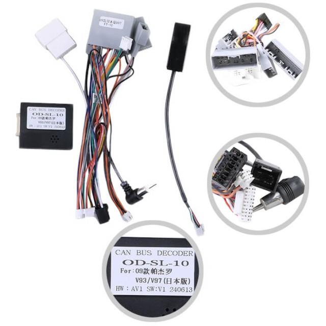 Radio samochodowe Teyes LUX ONE 4+32 Gb Mitsubishi Pajero 4 V80 V90 2006-2024 (C) 12.3"