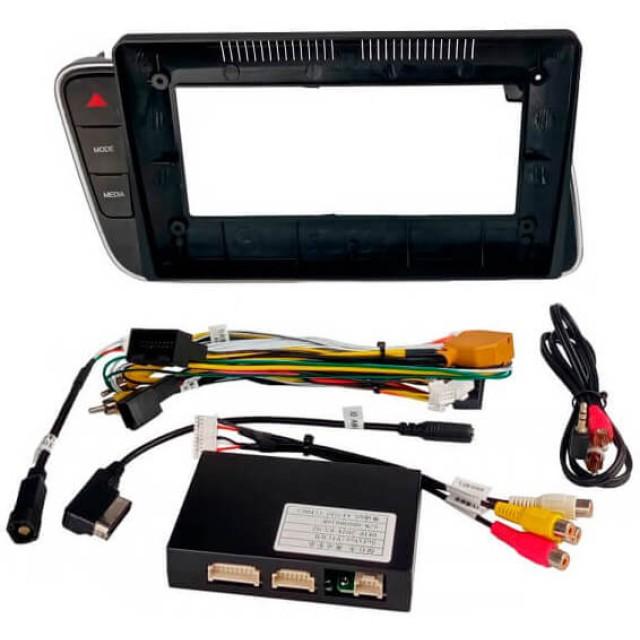 Radio samochodowe Teyes CC3L 4+64 Gb Audi Q5 2010-2018 LHD Black 9"