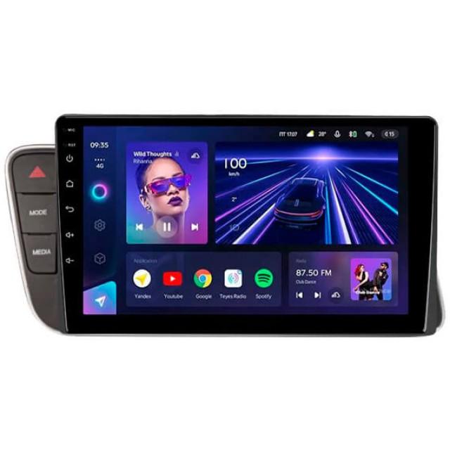 Radio samochodowe Teyes CC3L 4+64 Gb Audi Q5 2010-2018 LHD Black 9"
