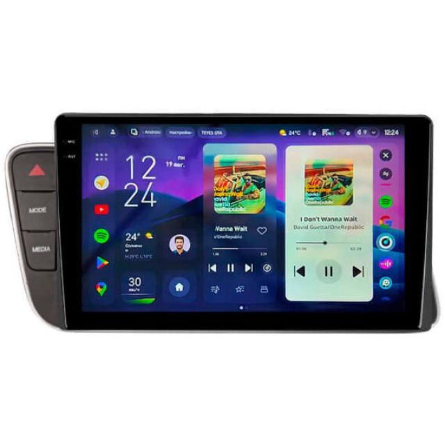 Radio samochodowe Teyes CC4 Pro 2k 12+256 Gb Audi Q5 2010-2018 LHD Black 9"