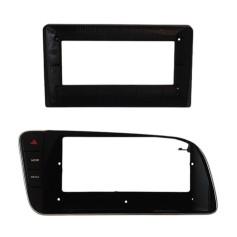 Ramka do Audi Q5 2010-2018 LHD Black 9"