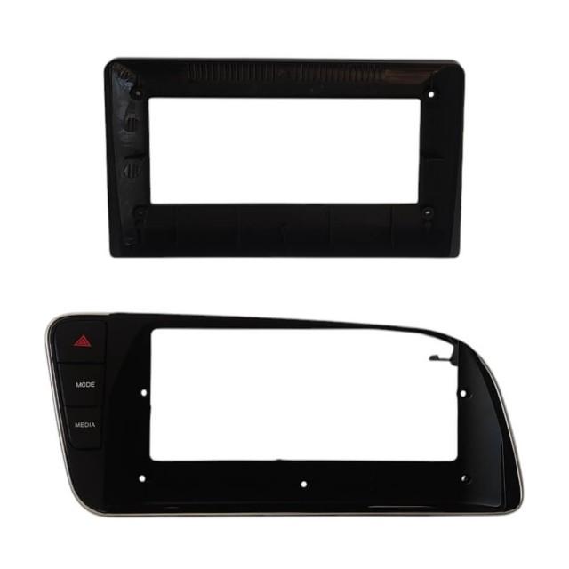 Ramka do Audi Q5 2010-2018 LHD Black 9"