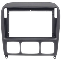 Ramka do Mercedes-Benz S-Class W220 2006+ Black 9"