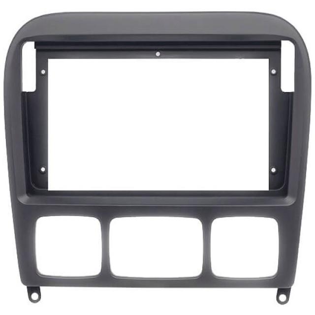 Ramka do Mercedes-Benz S-Class W220 2006+ Black 9"