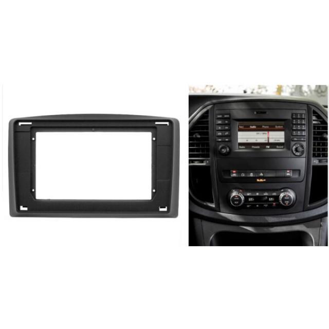 Radio samochodowe Teyes CC3 2k 4+64 Gb Mercedes-Benz Vito 2014-2021 Black A-Mod 10"