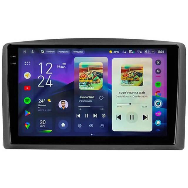 Radio samochodowe Teyes CC4 Pro 2k 12+256 Gb Mercedes-Benz Vito 2014-2021 Black A-Mod 10"