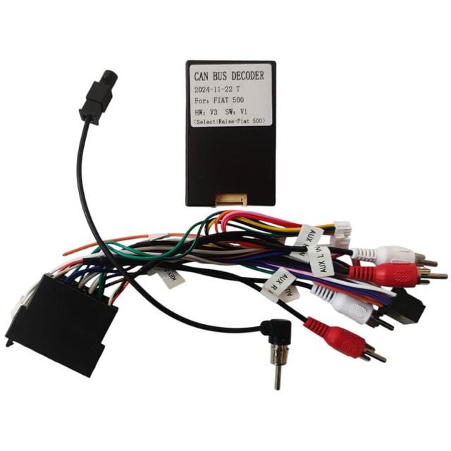 Radio samochodowe Teyes CC3L 4+64 Gb Fiat 500 2007-2015 Beige 9"