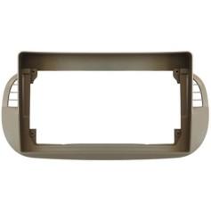 Ramka do Fiat 500 2007-2015 Beige 9"