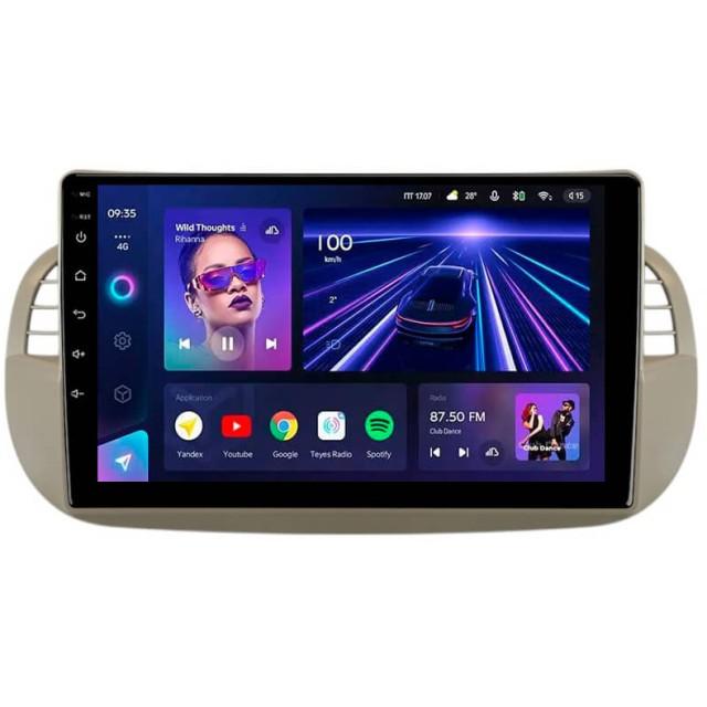 Radio samochodowe Teyes CC3L 4+64 Gb Fiat 500 2007-2015 Beige 9"
