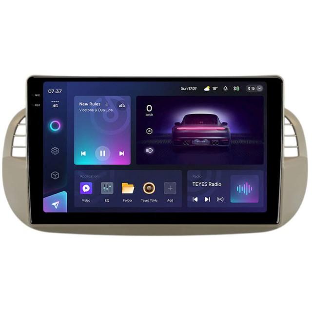Radio samochodowe Teyes CC3 2k 4+64 Gb Fiat 500 2007-2015 Beige 9"