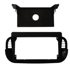 Ramka do Fiat 500 2007-2015 Black 9"