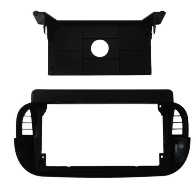 Ramka do Fiat 500 2007-2015 Black 9"