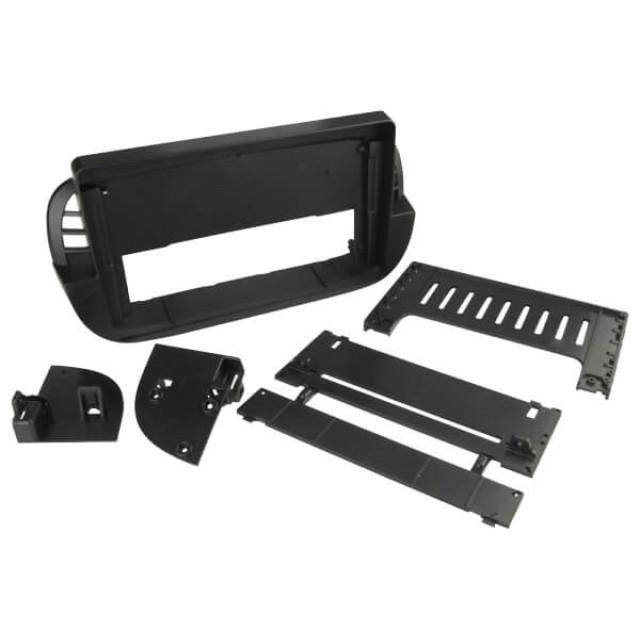 Radio samochodowe Teyes CC3 2k 4+64 Gb Fiat 500 2007-2015 Black 9"