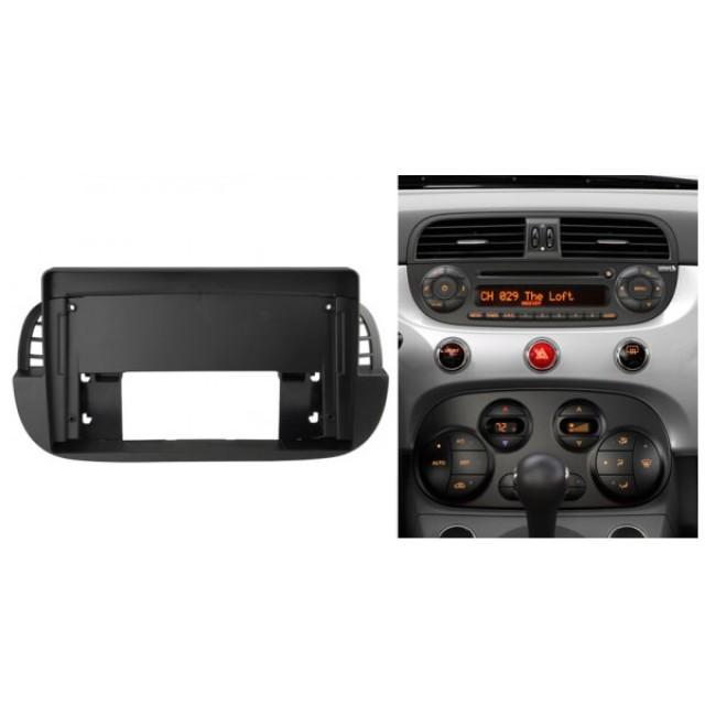 Radio samochodowe Teyes CC3 2k 4+64 Gb Fiat 500 2007-2015 Black 9"