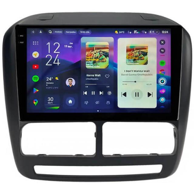 Radio samochodowe Teyes CC4 Pro 2k 8+128 Gb Fiat Doblo 2010-2015/Opel Combo 2011-2018 9"