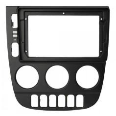 Ramka do Mercedes-Benz M-Class ML320 W163 2003-2005 LHD Black 9"