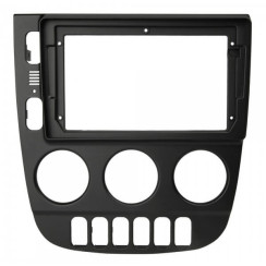 Ramka do Mercedes-Benz M-Class ML320 W163 2003-2005 LHD Black 9"
